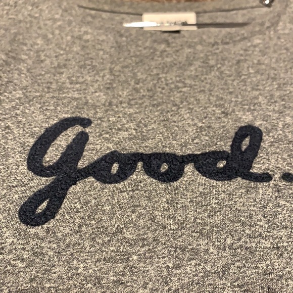 Frank & Oak grey soft organic cotton t-shirt - Picture 3 of 3